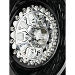 Packard Performance Impact Apollo FF Forged Wheel (6 Lug) - Silver