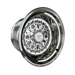 Packard Performance Apollo FF Forged Polished Wheel (6 Lug) - Silver