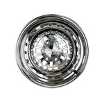 Packard Performance Apollo FF Forged Polished Wheel (6 Lug) - Silver