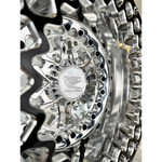 Packard Performance Apollo FF Forged Polished Beadlock Wheel (6 Lug) - Silver