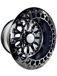 Packard Performance Can-Am Maverick R Midnight Series Element Forged Beadlock Wheel (6-Lug)