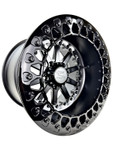 Packard Performance Midnight Series Element Forged Beadlock Wheel (5-Lug)
