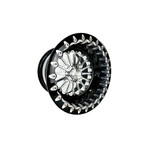 Packard Performance Element FF Forged Silver Beadlock Wheel