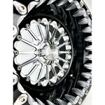 Packard Performance Element FF Forged Silver Beadlock Wheel