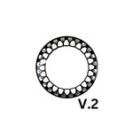 Packard Performance Element FF Forged Silver Beadlock Wheel