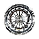Packard Performance Element FF Forged Polished Wheel - Silver