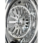 Packard Performance Element FF Forged Polished Wheel - Silver