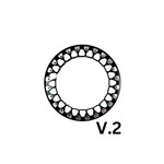 Packard Performance Element FF Forged Beadlock Wheel (6 Lug) - Silver