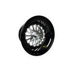 Packard Performance Element FF Forged Silver Wheel