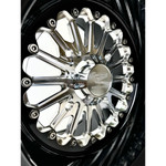 Packard Performance Element FF Forged Silver Wheel