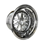 Packard Performance Element FF Forged Polished Wheel (5 Lug) - Silver