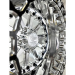 Packard Performance Element FF Forged Polished Beadlock Wheel (5 Lug) - Silver