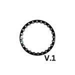 Packard Performance V2 FF Forged Polished Wheel - Gloss Black