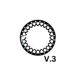 Packard Performance V2 FF Forged Polished Wheel - Gloss Black