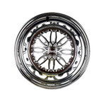 Packard Performance Icon FF Forged Polished Wheel - Silver