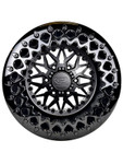 Packard Performance Can-Am Maverick R Midnight Series Impact Forged Beadlock Wheel (6-Lug)