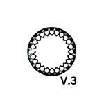 Packard Performance Impact FF Forged Beadlock Wheel (6 Lug) - Silver