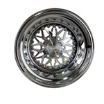 Packard Performance Impact FF Forged Polished Wheel (6 Lug) - Silver