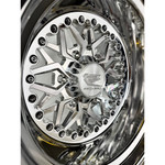 Packard Performance Impact FF Forged Polished Wheel (6 Lug) - Silver