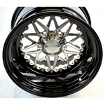 Packard Performance Impact 2.0 FF Forged Wheel (5 Lug) - Silver