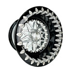 Packard Performance Impact FF Forged Beadlock Wheel (5 Lug) - Silver