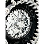 Packard Performance Impact FF Forged Beadlock Wheel (5 Lug) - Silver