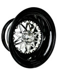 Packard Performance Polaris RZR Pro R FF Silver 5X4.5 Impact 2.0