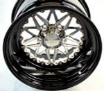 Packard Performance Polaris RZR Pro R FF Silver 5X4.5 Impact 2.0