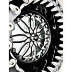 Packard Performance Icon FF Forged Beadlock Wheel - Gloss Black