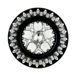 Packard Performance Pro 5 FF Forged Beadlock Wheel (5 Lug) - Silver