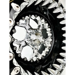 Packard Performance Pro 5 FF Forged Beadlock Wheel (5 Lug) - Silver