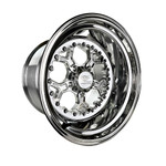 Packard Performance Pro 5 FF Forged Beadlock Wheel (5 Lug) - Silver