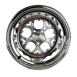 Packard Performance Pro 5 FF Forged Beadlock Wheel (5 Lug) - Silver