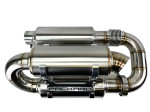 Packard Performance Polaris RZR Pro R 3" Slip on Exhaust