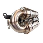 Packard Performance Polaris RZR Pro R 3" Slip on Exhaust
