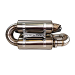 Packard Performance Polaris RZR Pro R 3" Slip on Exhaust