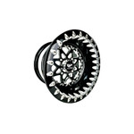 Packard Performance V2 Super Star FF Forged Beadlock Wheel - Gloss Black