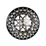 Packard Performance V2 FF Forged Polished Beadlock Wheel - Silver