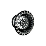 Packard Performance Wishbone FF Forged Beadlock Wheel - Gloss Black