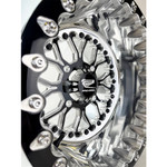 Packard Performance Wishbone FF Forged Polished Beadlock Wheel - Gloss Black