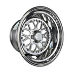 Packard Performance Wishbone FF Forged Polished Wheel - Silver
