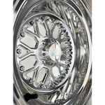 Packard Performance Wishbone FF Forged Polished Wheel - Silver