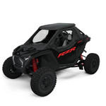 Polaris RZR 2025+ Pro XP & Pro S Front Poly Zip Window Upper Doors - Set of 2
