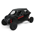 Polaris RZR Pro XP 4 Zip Window Front & Rear Poly Upper Doors - Set of 2