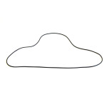 Polaris Clutch Cover Seal, Outer - 5415793