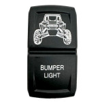 Pro Armor Switch Rocker Cover - Bumper Light