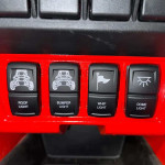 Pro Armor Switch Rocker Cover - Bumper Light