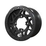 Pro Armor Polaris RZR Pro XP 14x7 4302 Beadlock Wheel - Matte Black