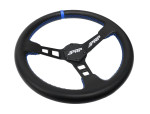 PRP Deep Dish Leather Steering Wheel