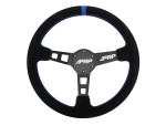 PRP Deep Dish Suede Steering Wheel